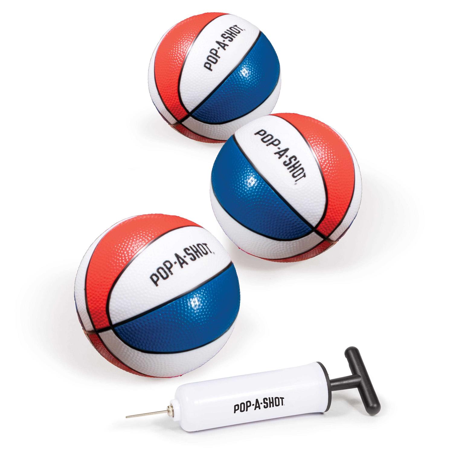 Pop-a-shot 5 Mini Basketballs