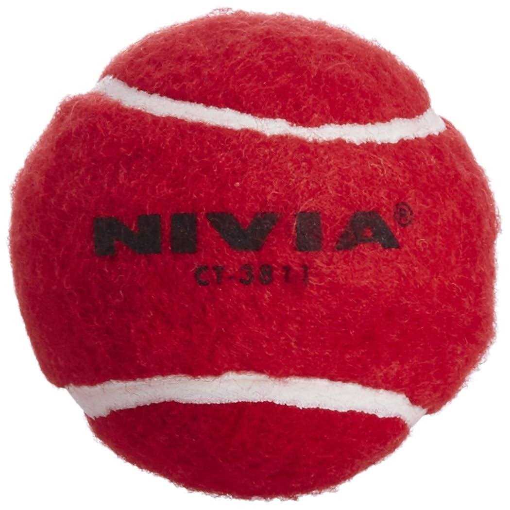 Nivia Heavy Tennis Ball Cricket Ball