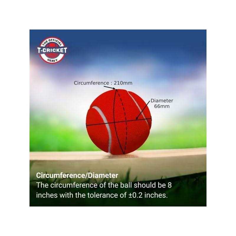 Nivia Heavy Tennis Ball Cricket Ball - Image 5