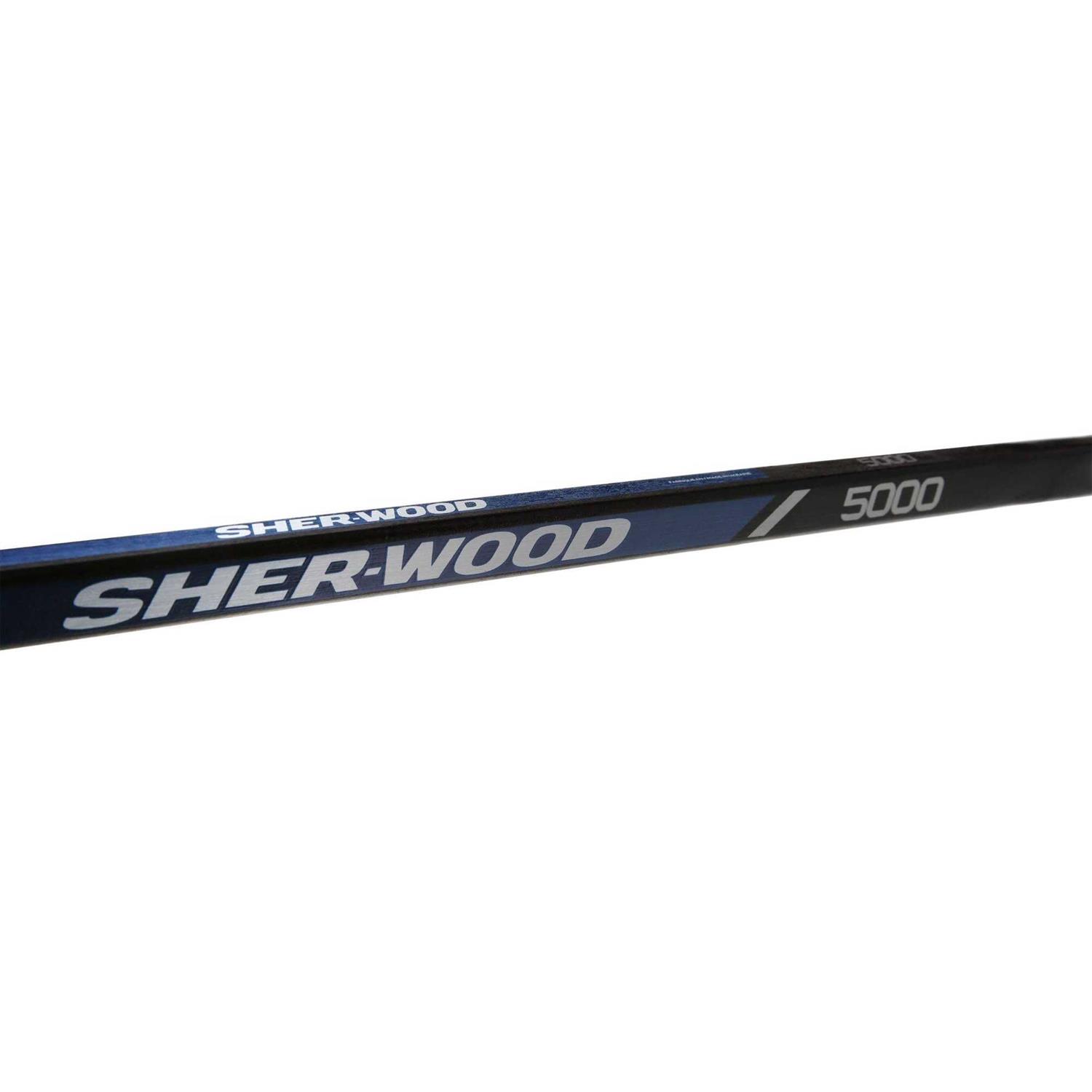Sher-Wood 5000 Wood Ice Hockey Stick - Image 3