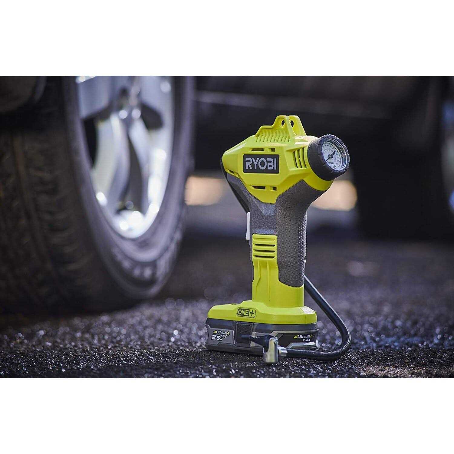 Ryobi P737 18-Volt ONE+ Cordless Power Inflator - Image 3
