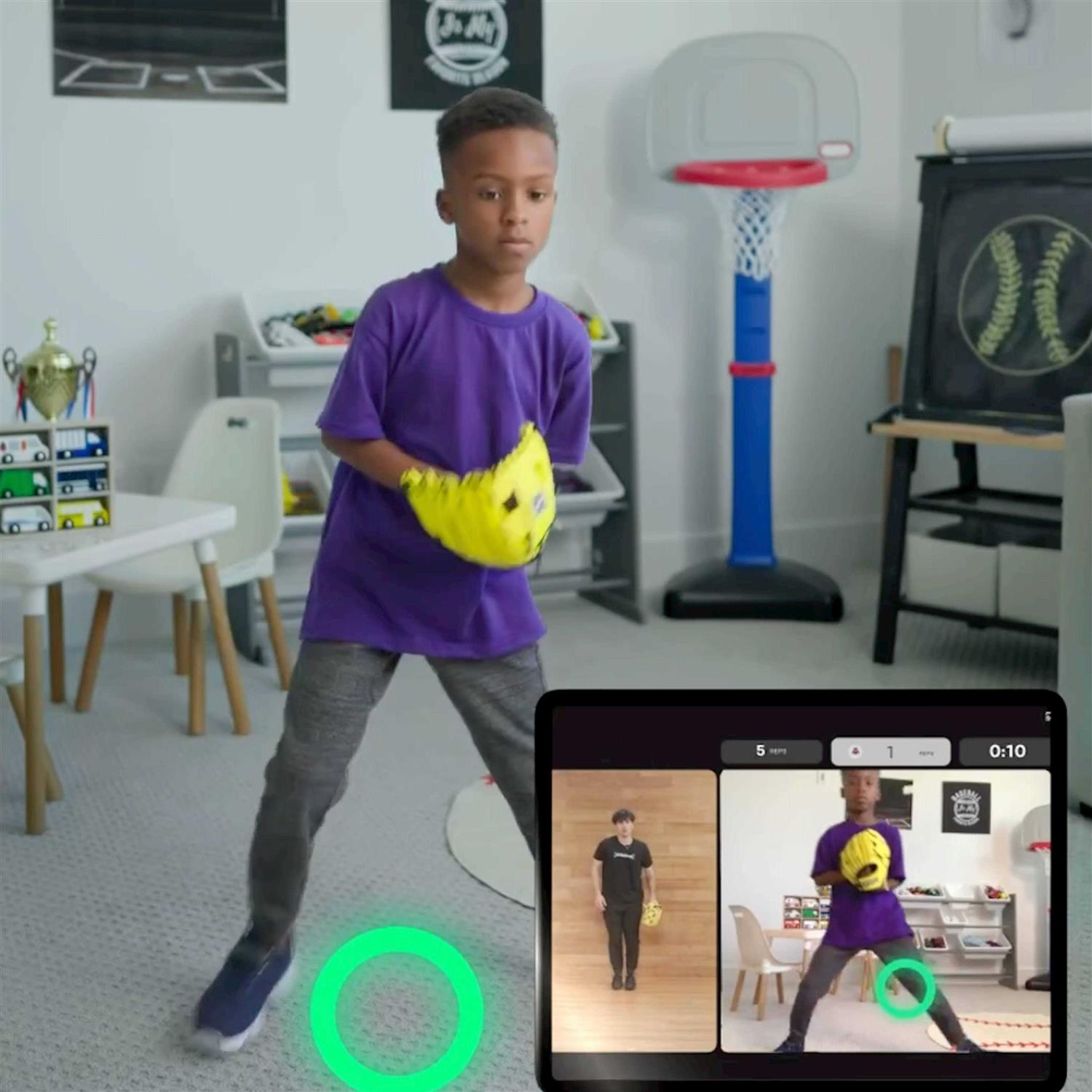 Dribbleup Smart Baseball Glove - Image 4