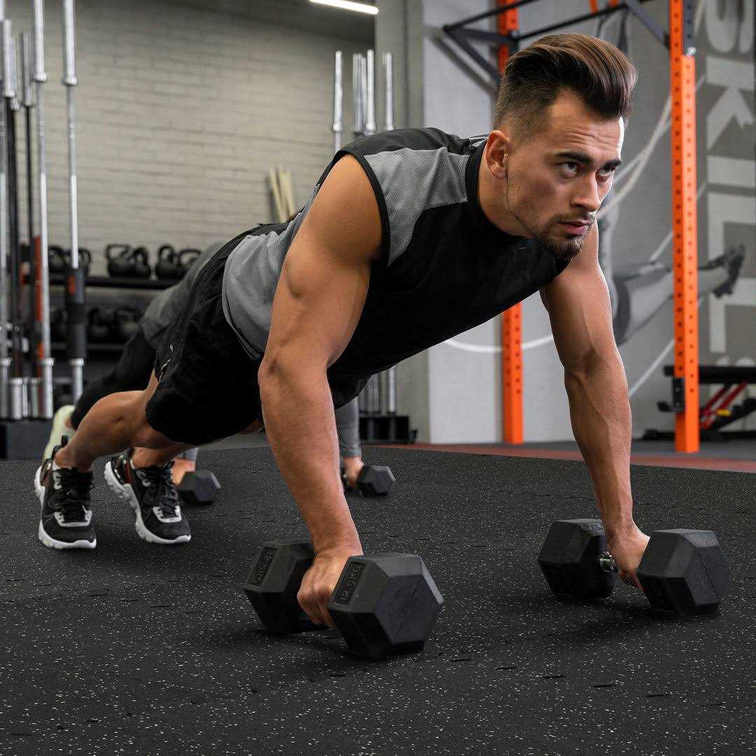 VEVOR Gym Floor Mats 1/2 inch Thick - Image 5