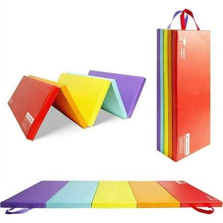 Kangaroo Hoppers 3' x 6' Kids Gymnastics Mat
