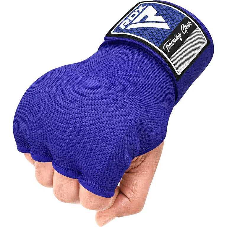 RDX Gel Boxing Hand Wraps Inner Gloves Quick 75cm Long Wrist Straps - Image 3