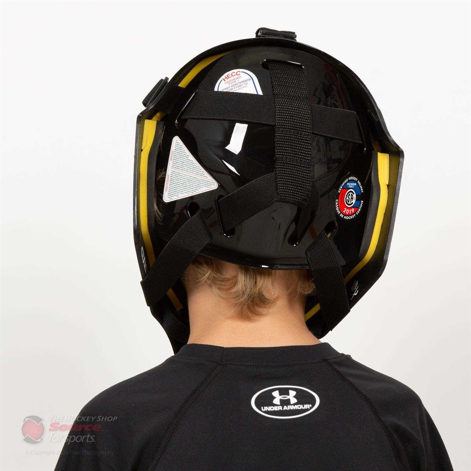 CCM Axis 1.5 Goalie Mask - Image 2