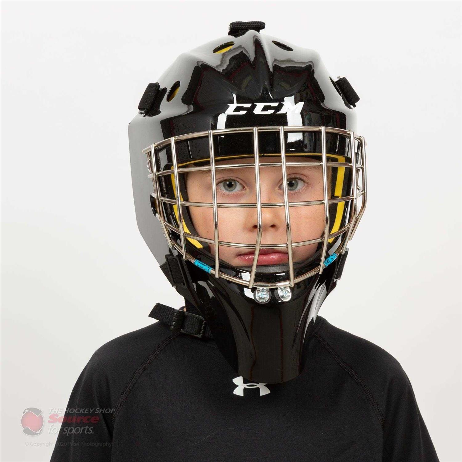 CCM Axis 1.5 Goalie Mask - Image 3