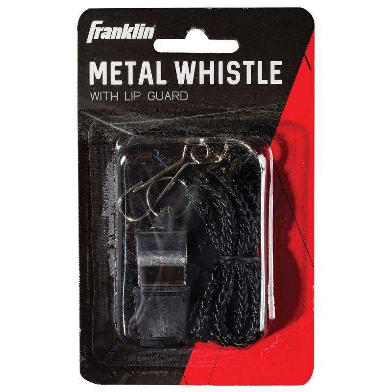 Franklin Metal Whistle with Lip Guard