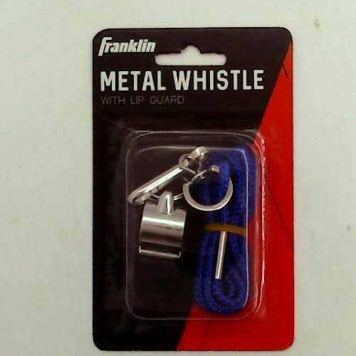 Franklin Metal Whistle with Lip Guard - Image 2