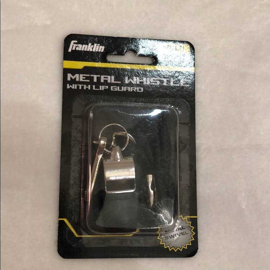 Franklin Metal Whistle with Lip Guard - Image 3