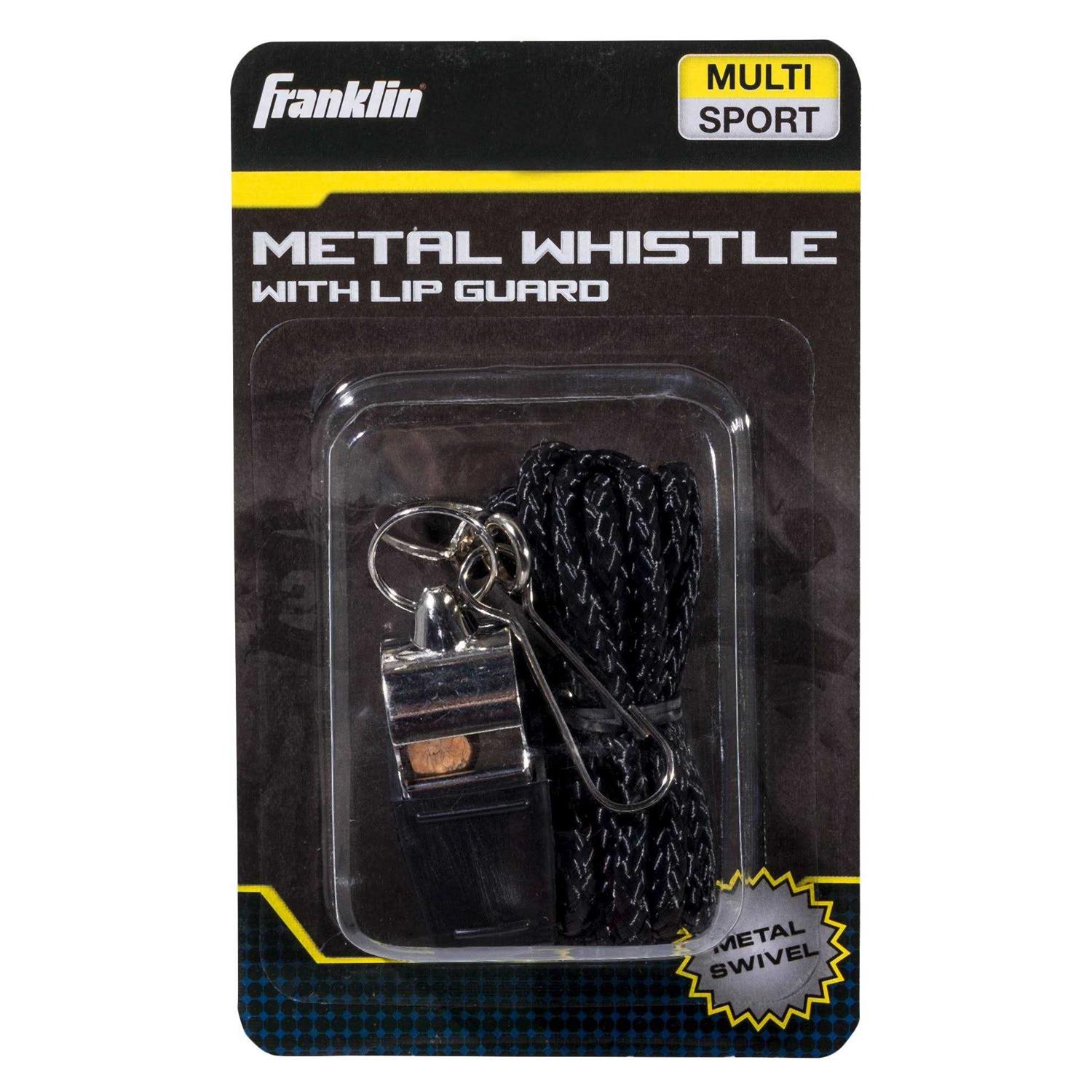 Franklin Metal Whistle with Lip Guard - Image 5