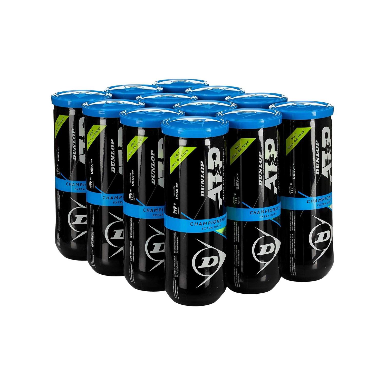 Dunlop ATP Championship Tennis Balls - Image 3