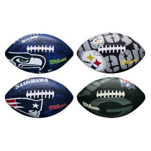 NFL Mini Retro Football - Image 3