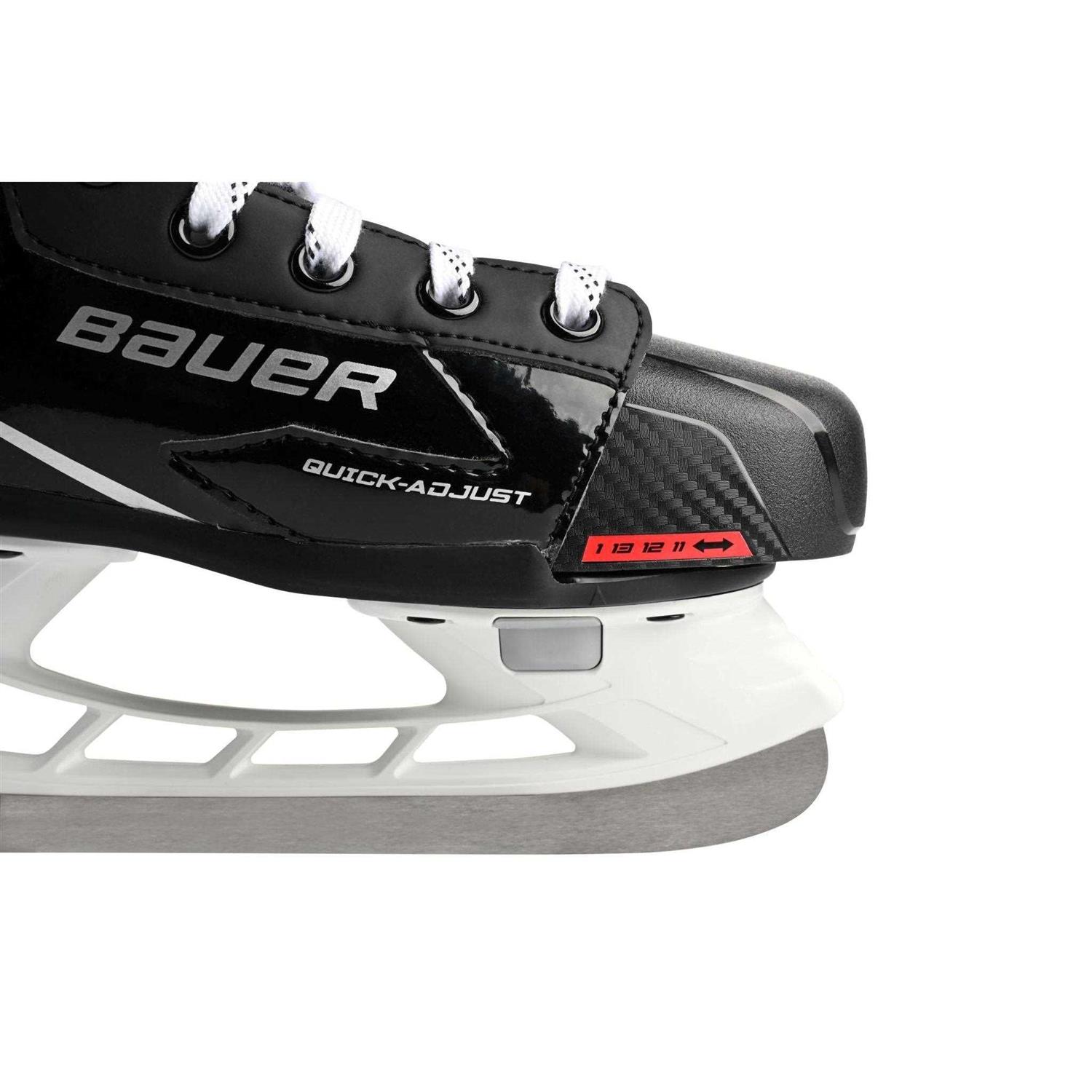 Bauer Lil Rookie Adjustable Youth Hockey Skates - Image 3