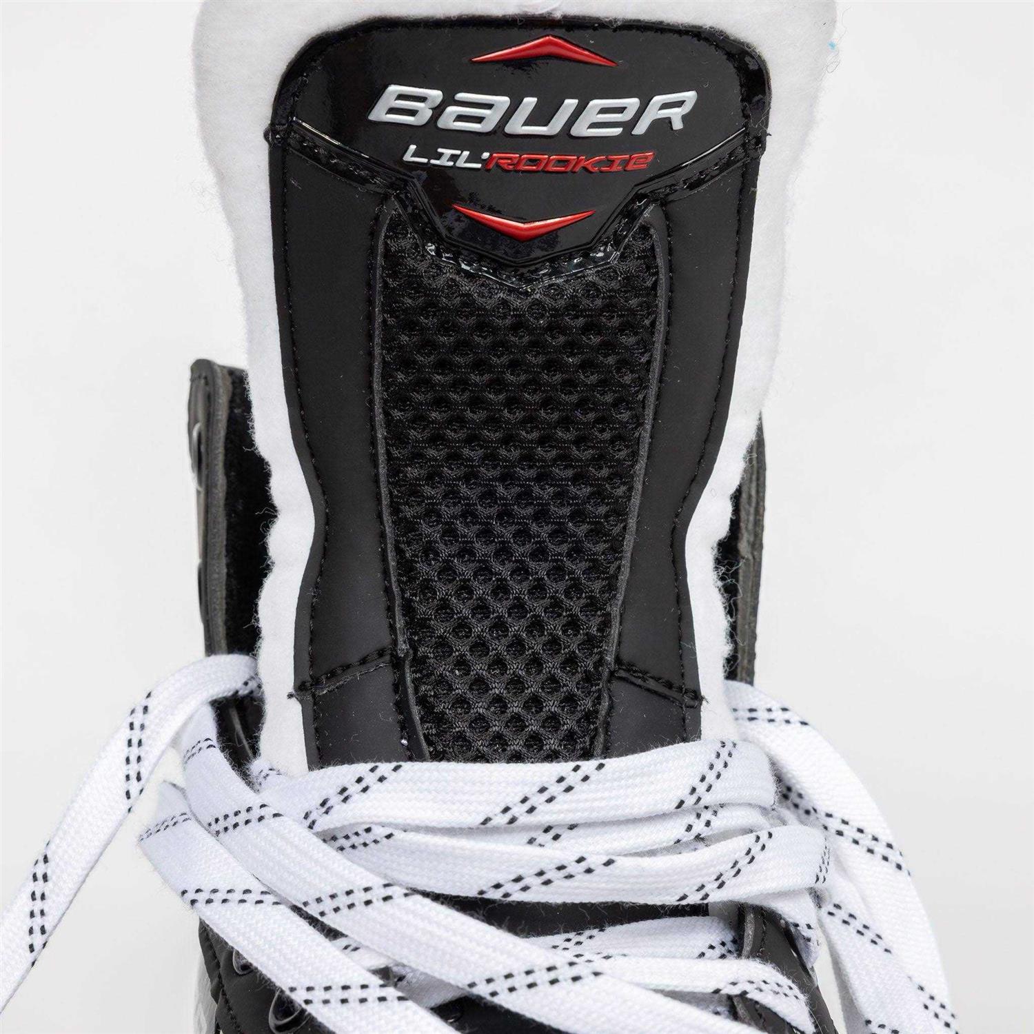 Bauer Lil Rookie Adjustable Youth Hockey Skates - Image 5