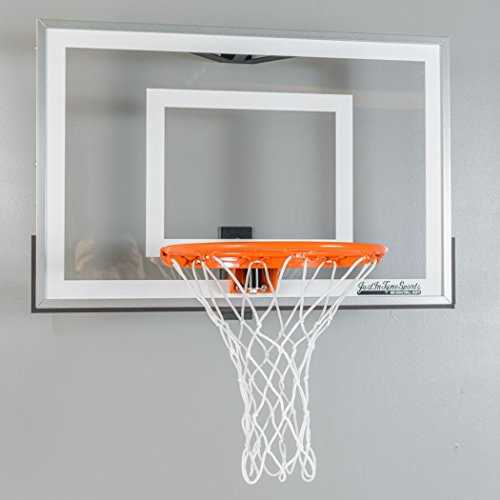 Mini Pro 2.0 Basketball Hoop Wall Mounted - Image 5