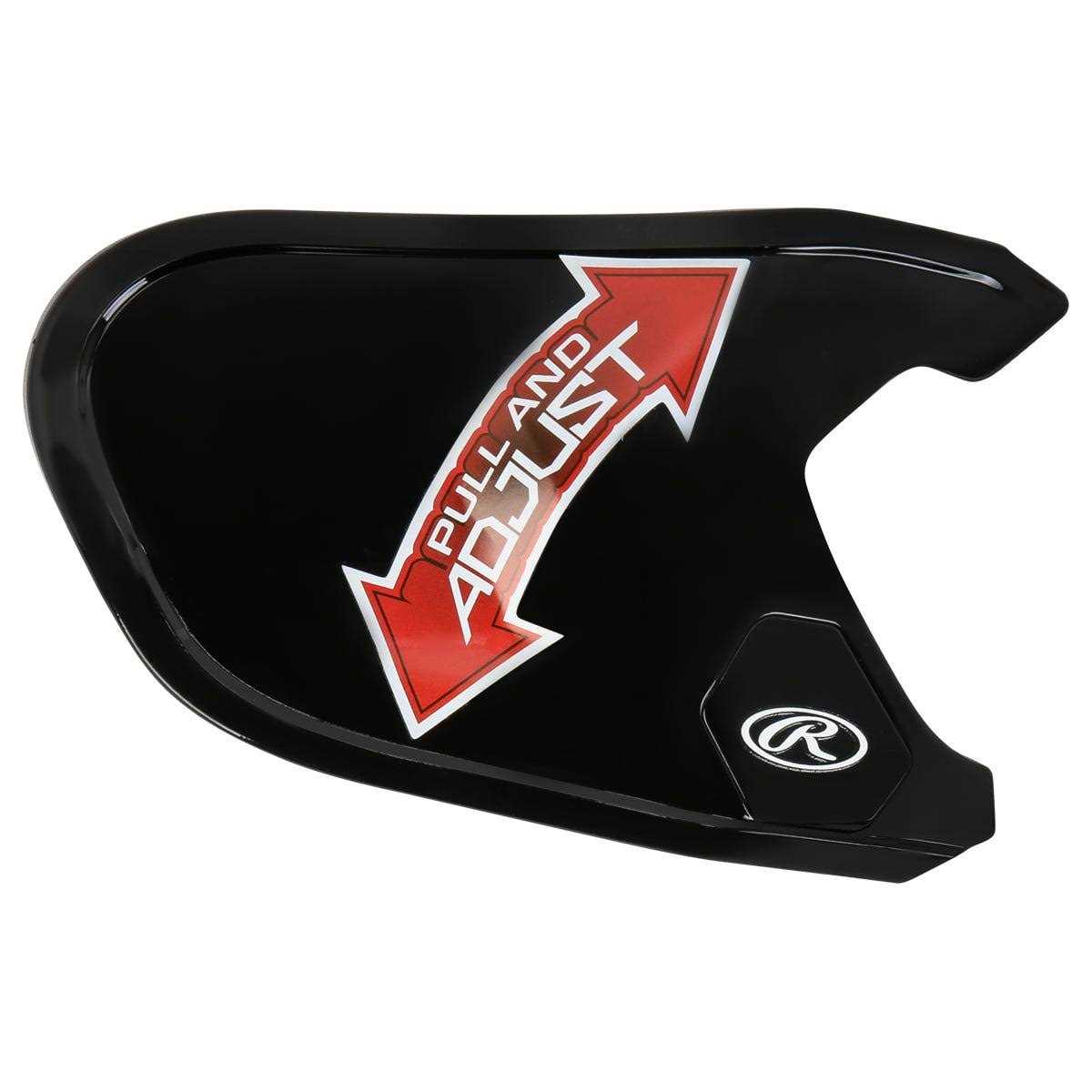 Rawlings Mach Adjustable Batting Helmet Extension - Image 2