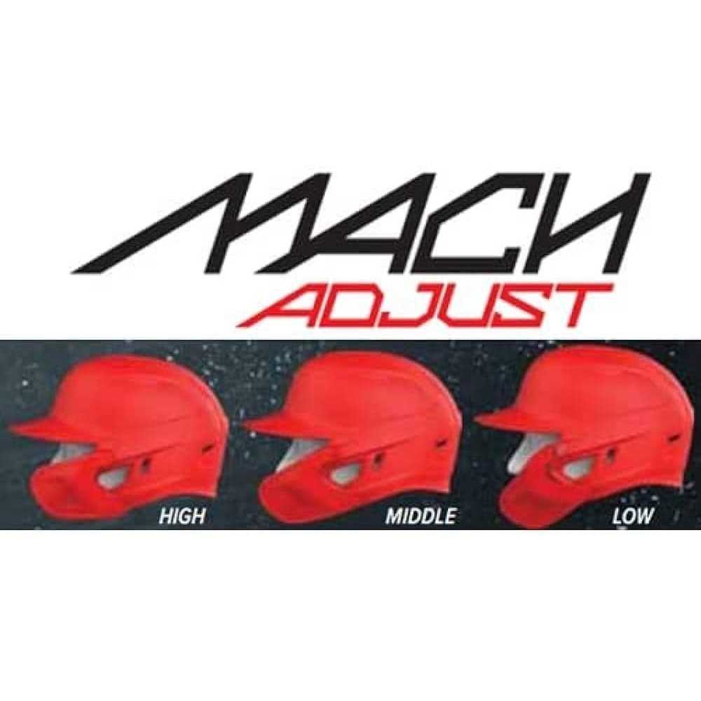 Rawlings Mach Adjustable Batting Helmet Extension - Image 3