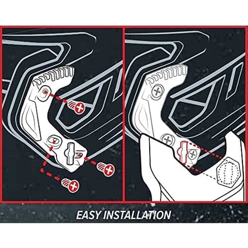 Rawlings Mach Adjustable Batting Helmet Extension - Image 4