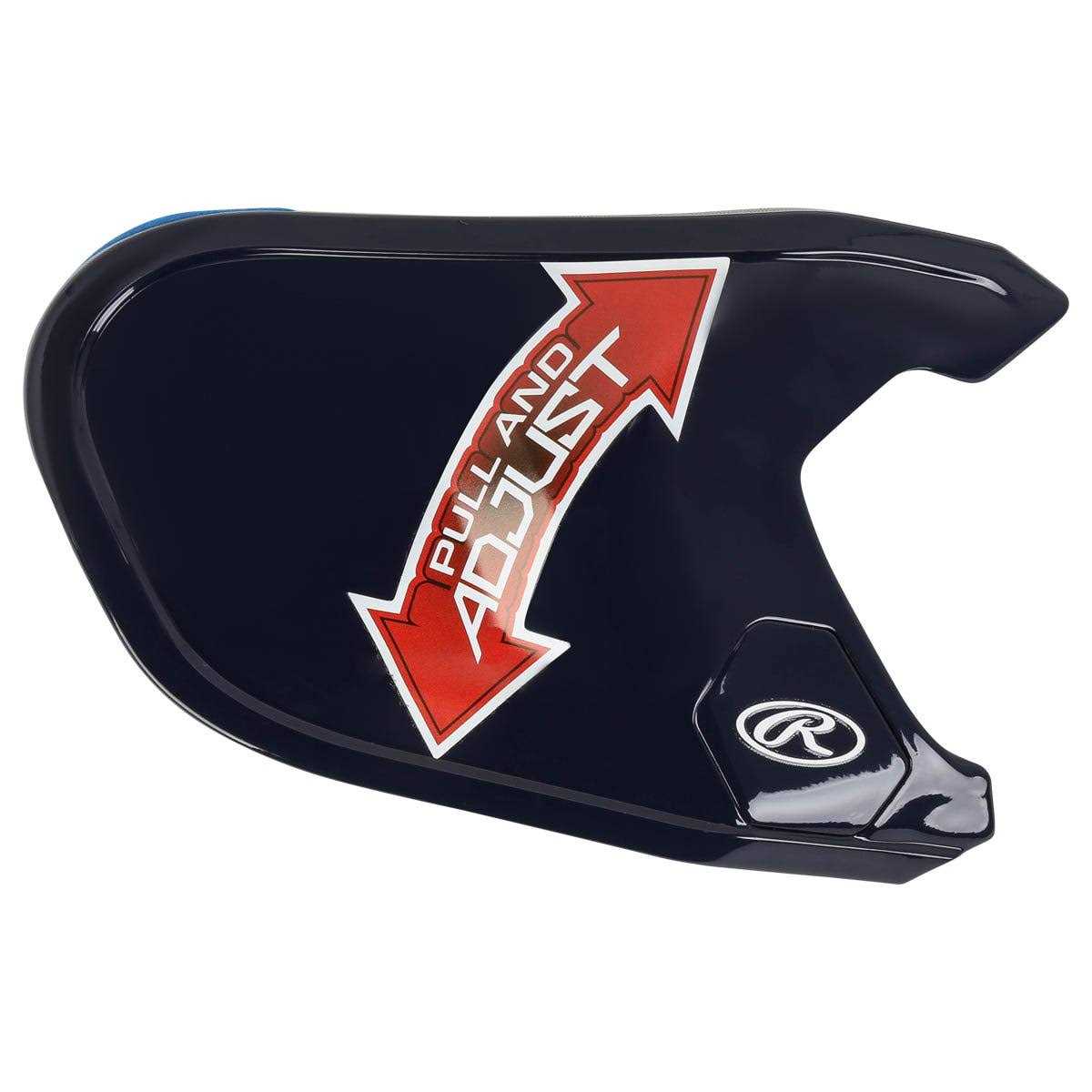 Rawlings Mach Adjustable Batting Helmet Extension - Image 5