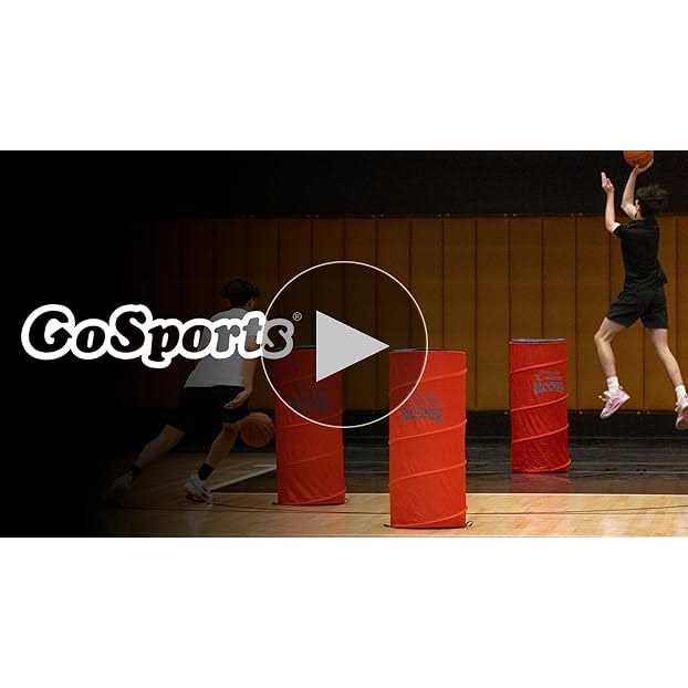 Gosports XTRAMAN Blocker Pop-Up Defenders 3 Pack Safely Simulate Defenders for All Major Sports - Image 5