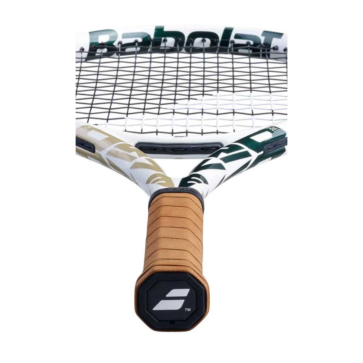 Babolat Pure Drive Team Wimbledon Tennis Racquet - Image 3