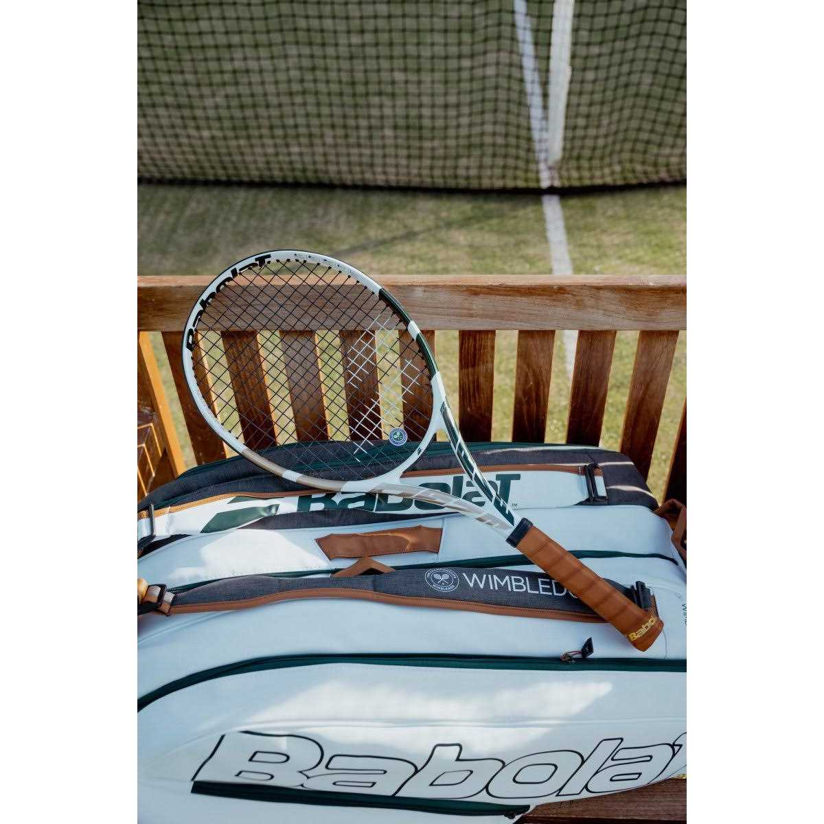 Babolat Pure Drive Team Wimbledon Tennis Racquet - Image 3