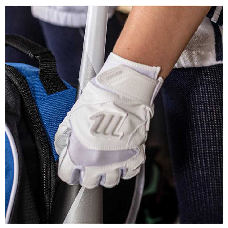 Marucci Signature Youth Batting Gloves - Image 4