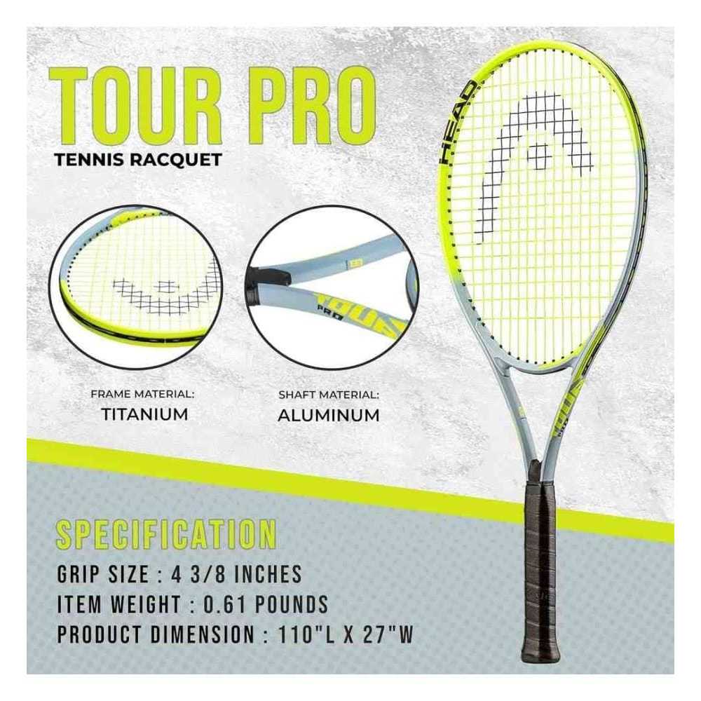 Head Tour Pro Tennis - Image 2