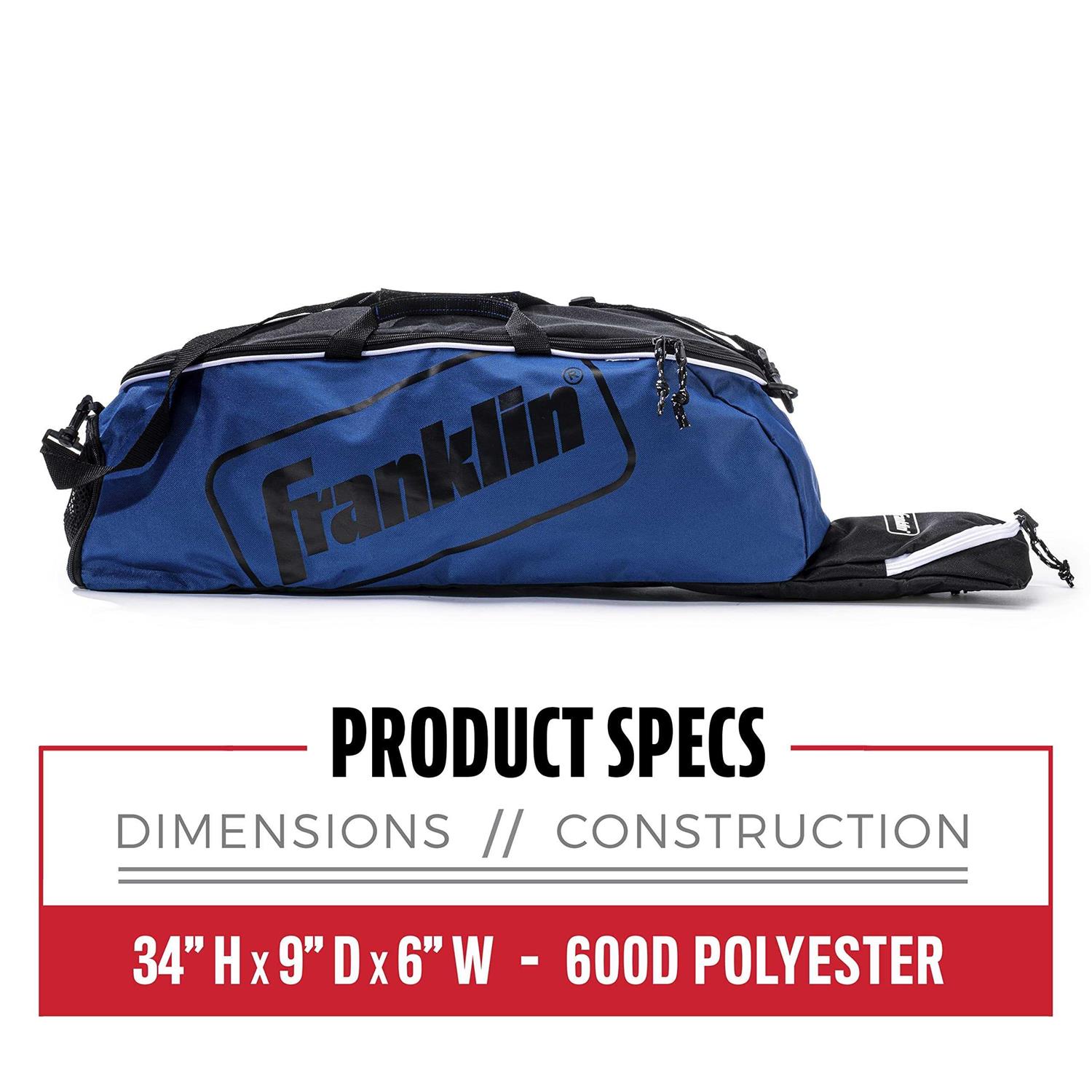 Franklin Sports Equipment Bag - Image 2