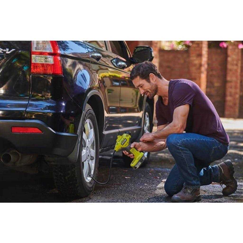 Ryobi 18-Volt One+ Power Inflator Kit - Image 4