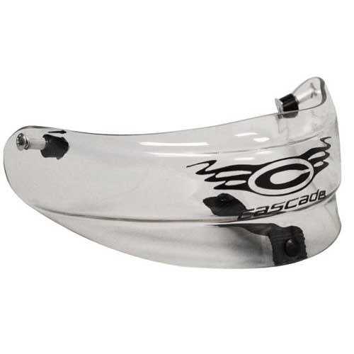 Cascade Lacrosse Goalie Throat Guard - Image 3