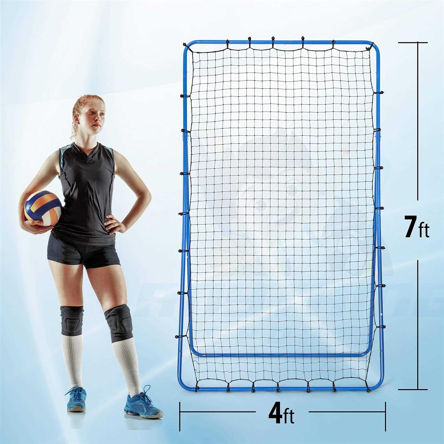 ANYTHING SPORTS 4x7 FT Volleyball Rebounder - Image 4