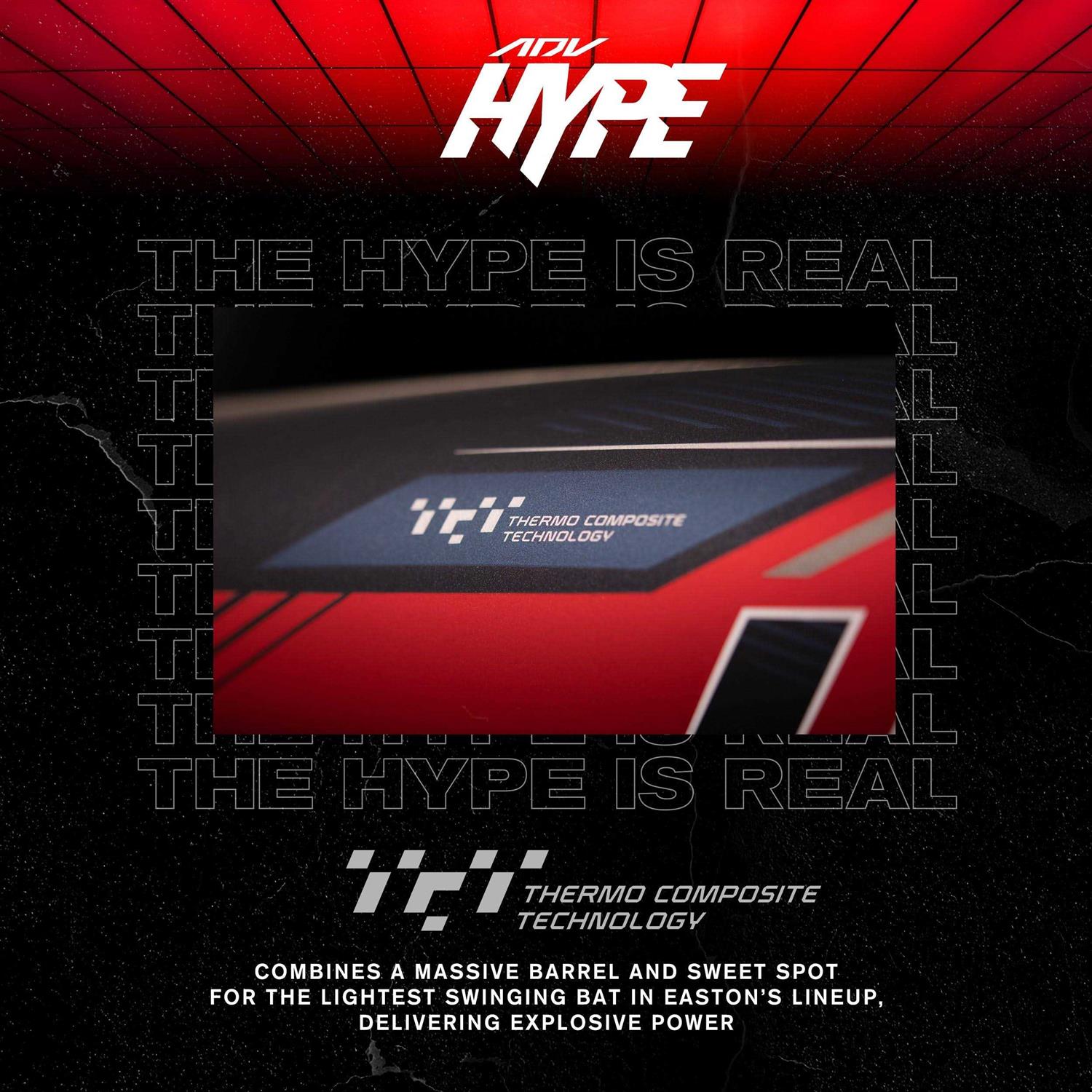 Easton ADV Hype 10 Baseball USSSA Bat - Image 5