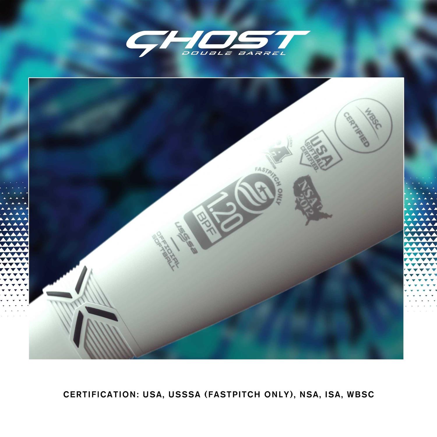 Easton Ghost Tie Dye Fastpitch Softball Bat - Image 3