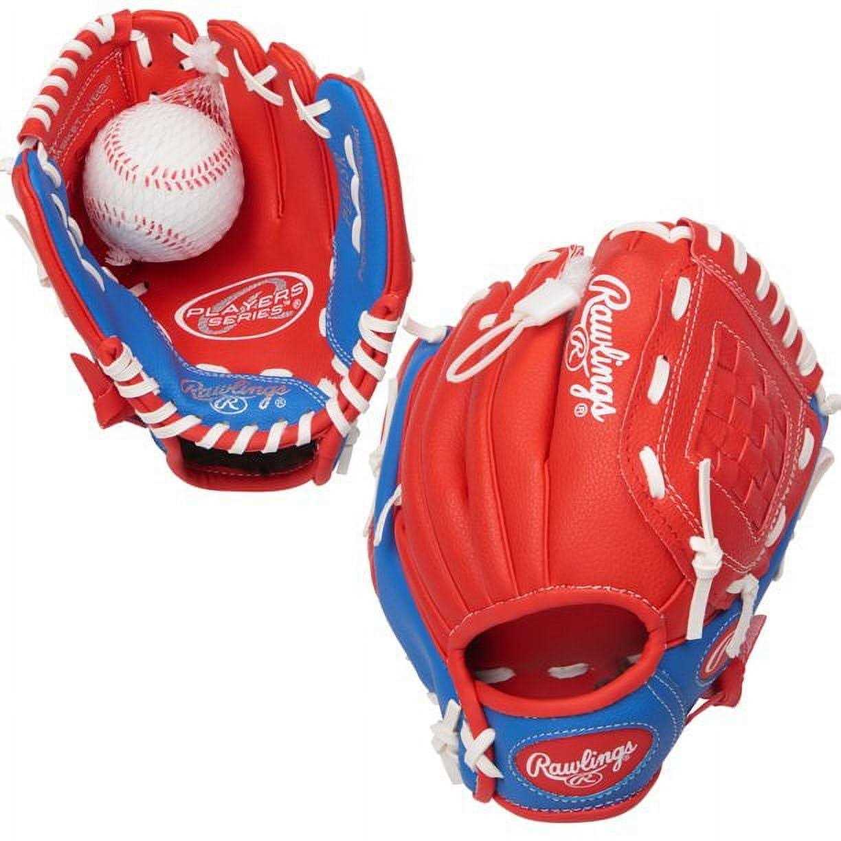 Rawlings Players Series Baseball Glove W/ Ball