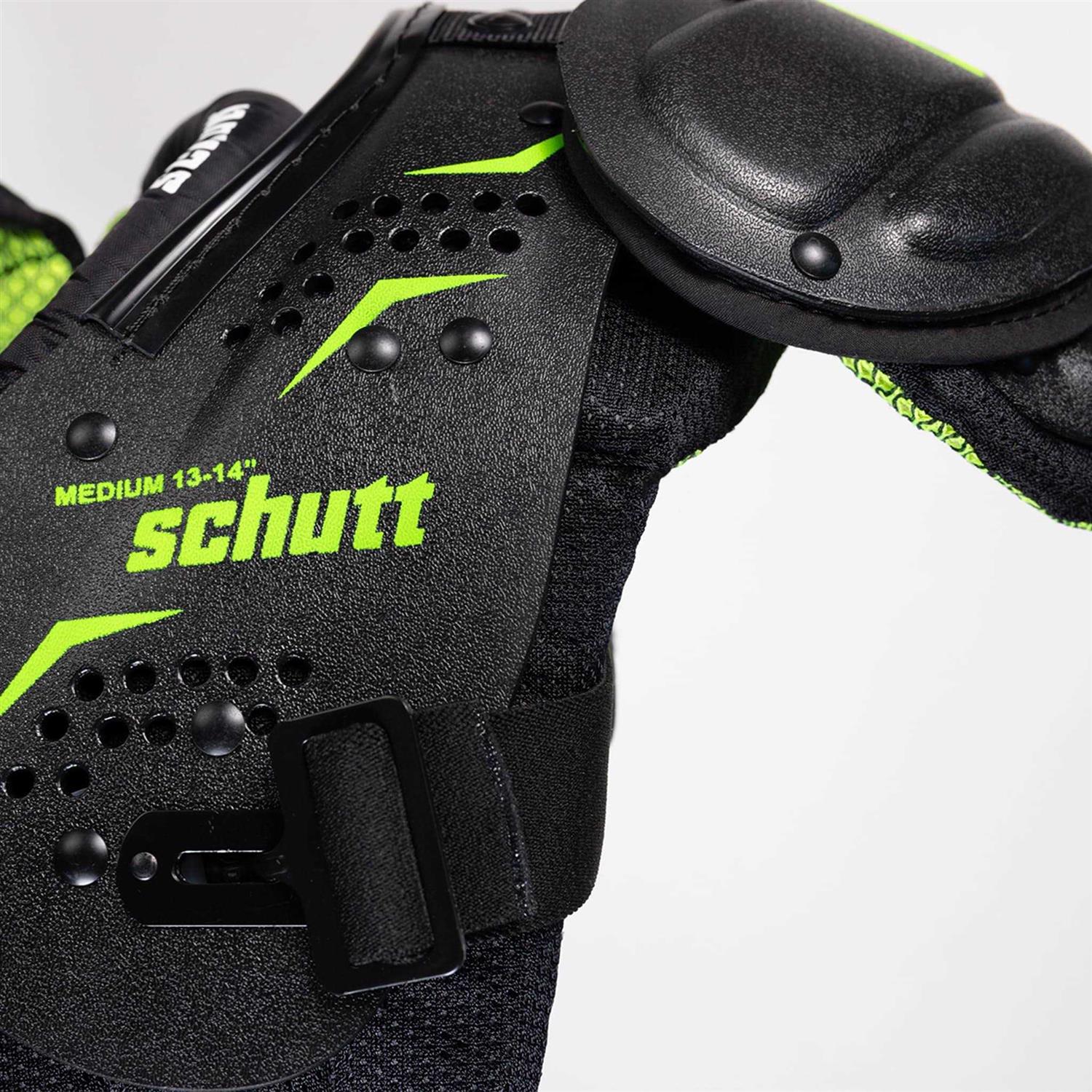 Schutt Y Flex 4.0 Youth Shoulder Pads - Image 3