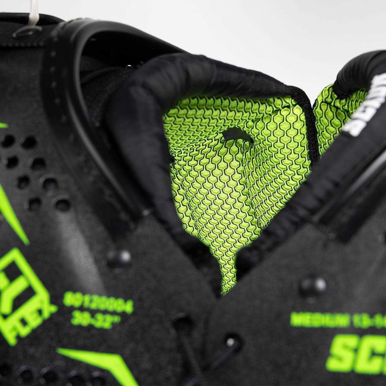 Schutt Y Flex 4.0 Youth Shoulder Pads - Image 4