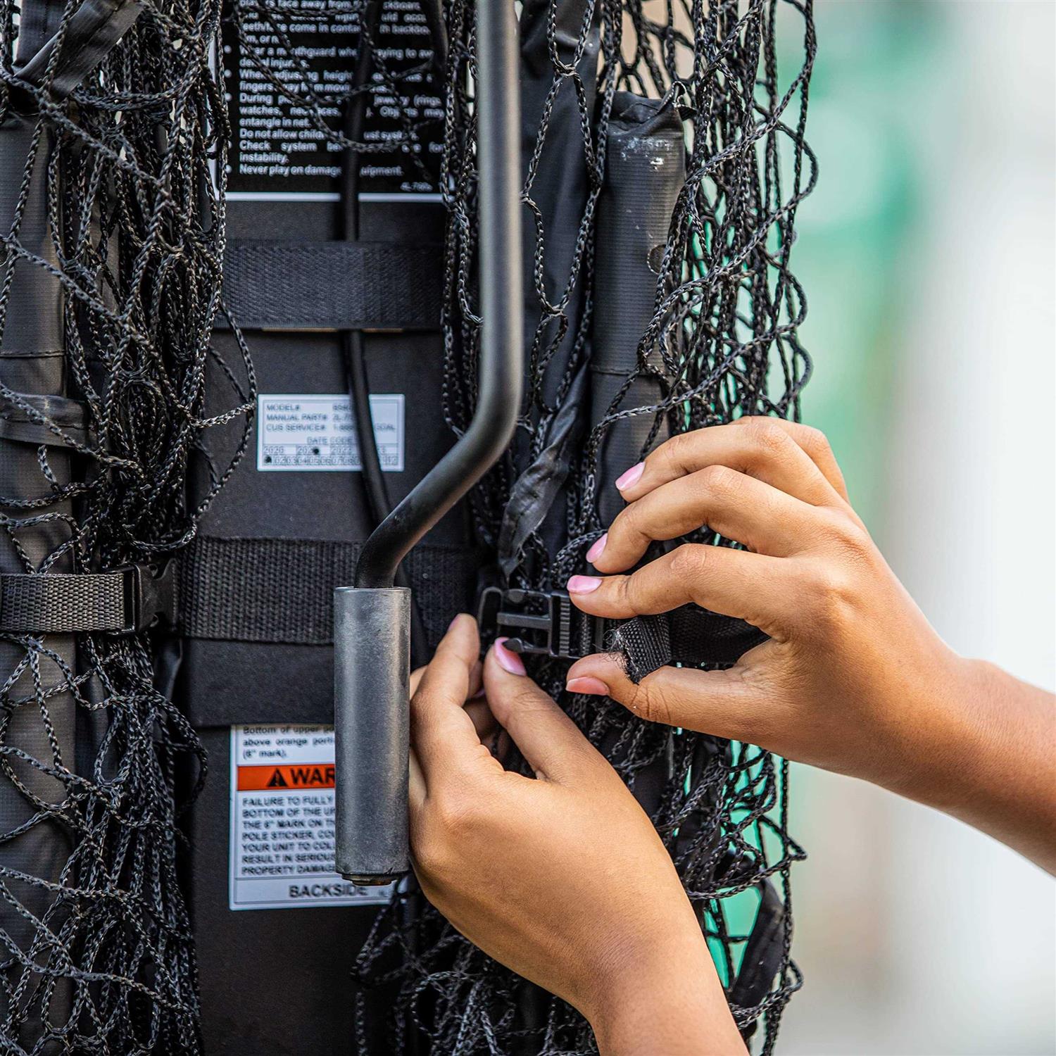 Silverback LED Basketball Hoop Light Black - Image 3
