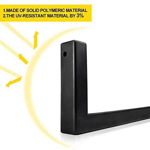 Progoal Universal Uv-resistant Basketball Backboard Padding Fits All Basketball Systems Indoor Outdoor - Image 4