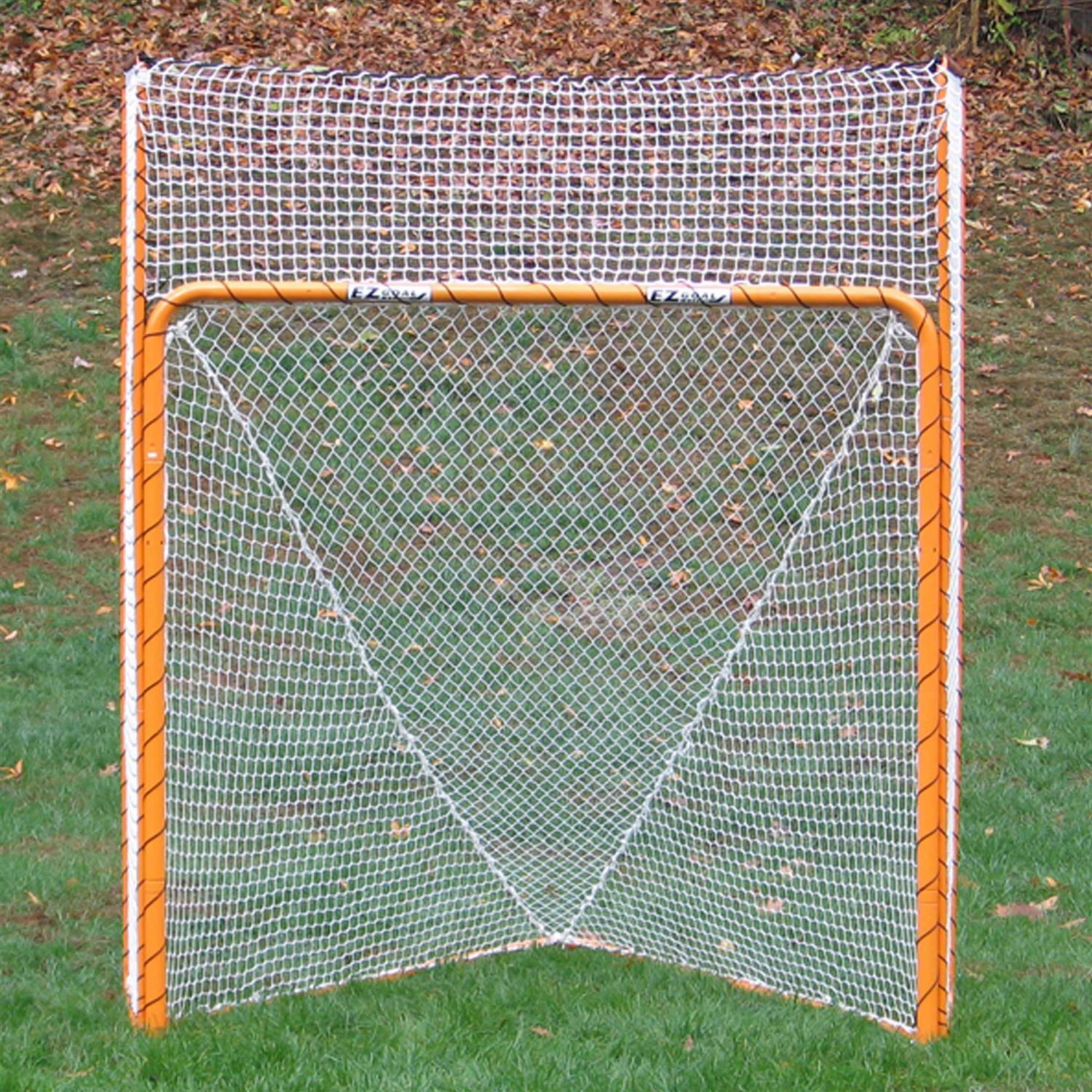 EZGoal Lacrosse Folding Goal with Backstop and Targets - Image 5