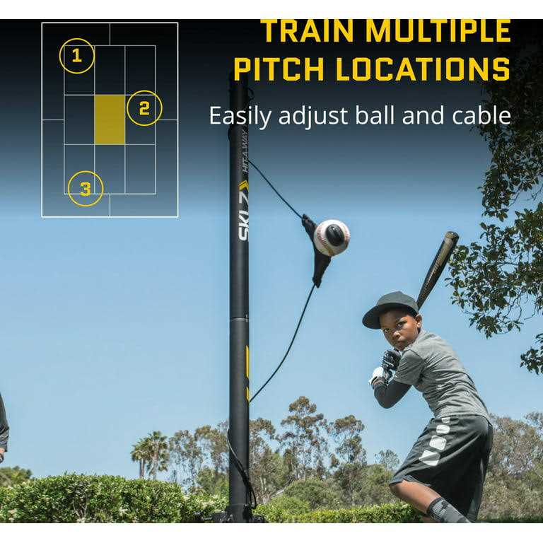 SKLZ Hit-A-Way Select Baseball Swing Trainer - Image 3