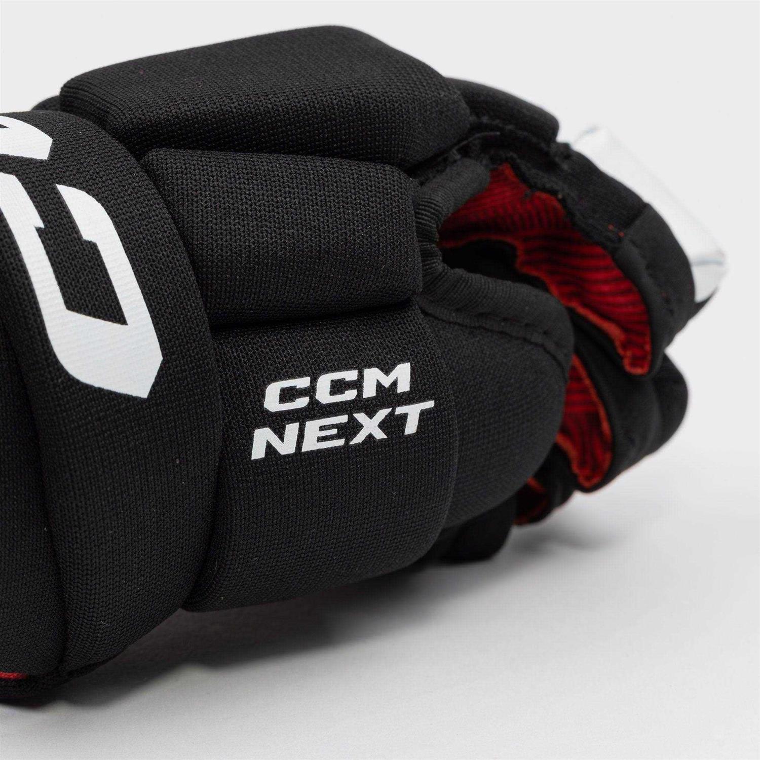 CCM Next Hockey Gloves - Image 4
