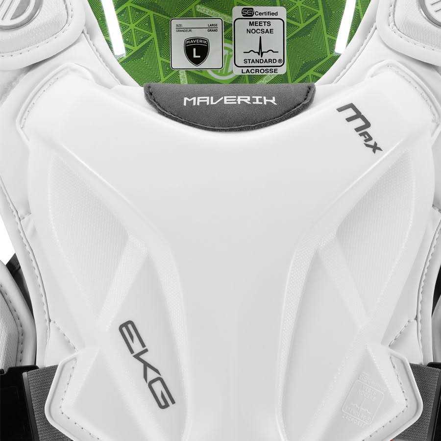 Maverik Max EKG Speed Lacrosse Shoulder Pad - Image 4