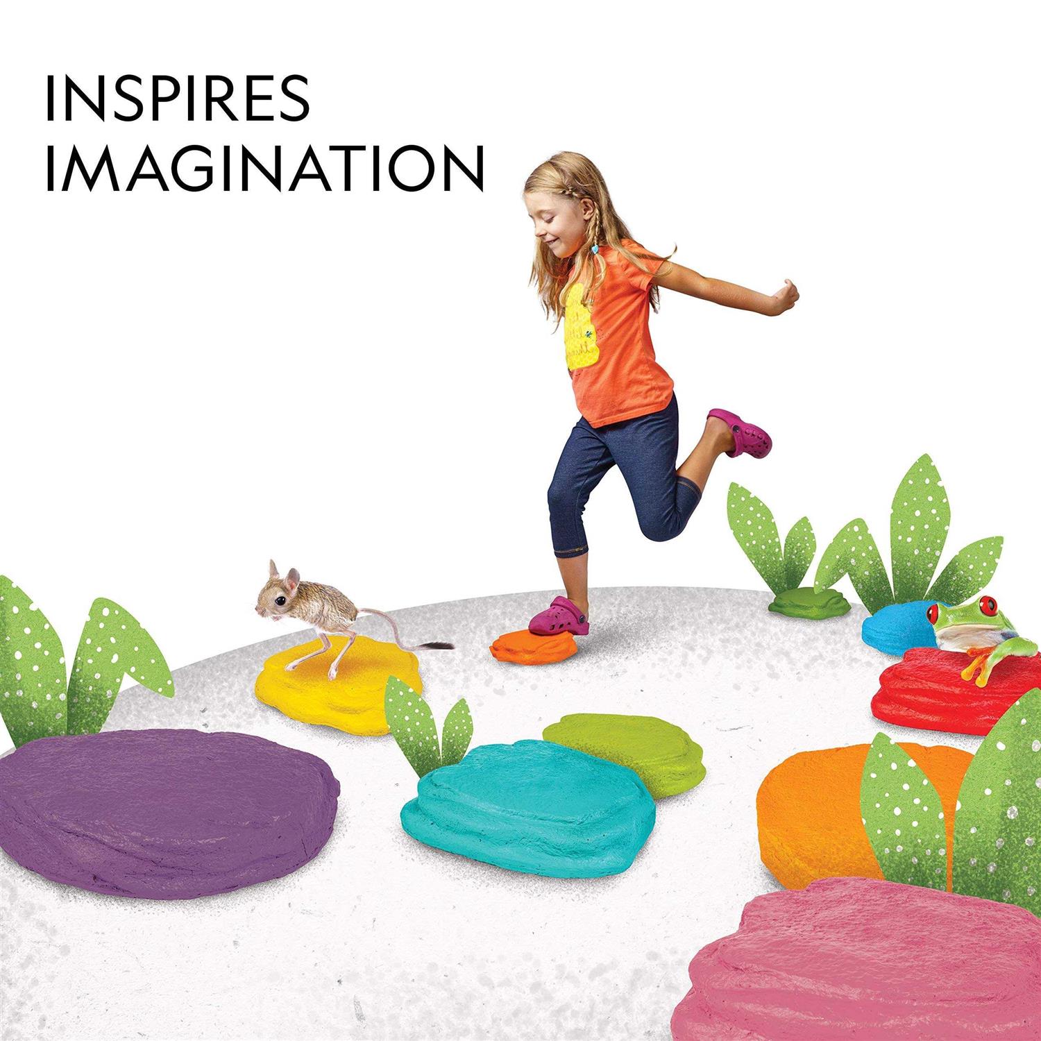 National Geographic Stepping Stones for Kids 10 Soft Durable - Image 4