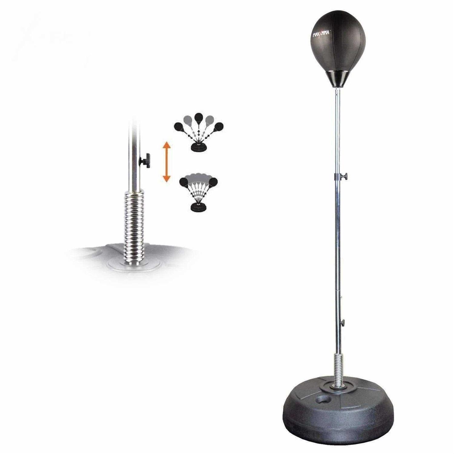 MaxxMMA Speed-Adjustable Freestanding Reflex Bag Kit