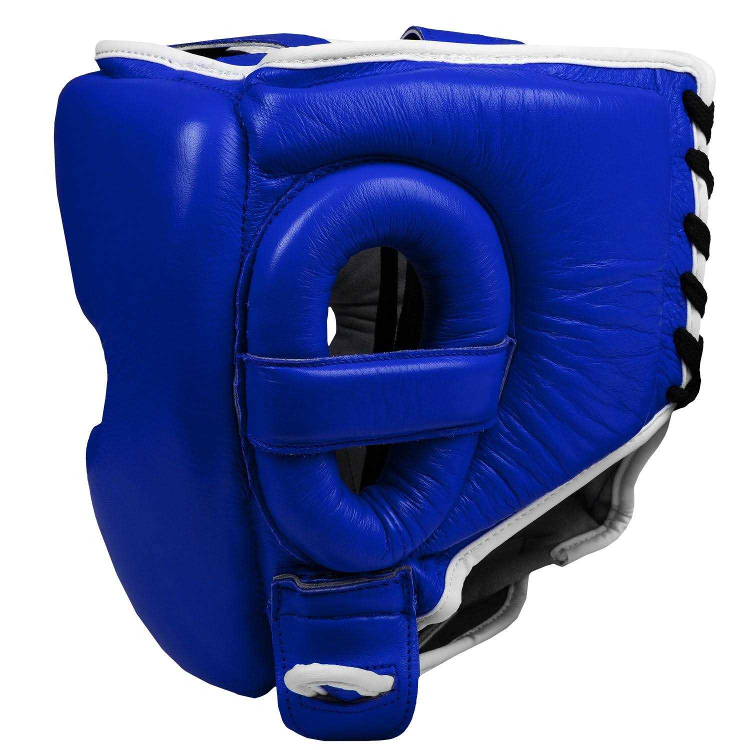 Title Boxing Leather Training Sparring Headgear - Image 4