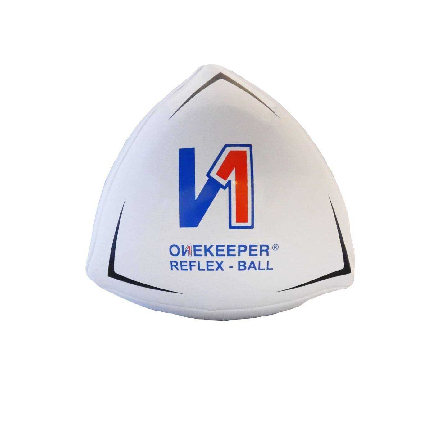 The Ultimate Onekeeper Soccer Reflex & Reaction Ball White for Kids & Junior - Image 3