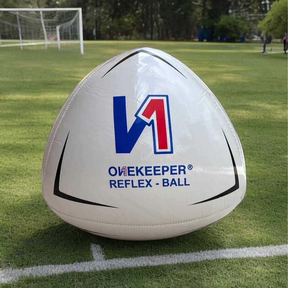 The Ultimate Onekeeper Soccer Reflex & Reaction Ball White for Kids & Junior - Image 5