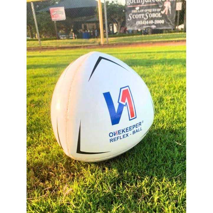 The Ultimate Onekeeper Soccer Reflex & Reaction Ball White for Kids & Junior - Image 4